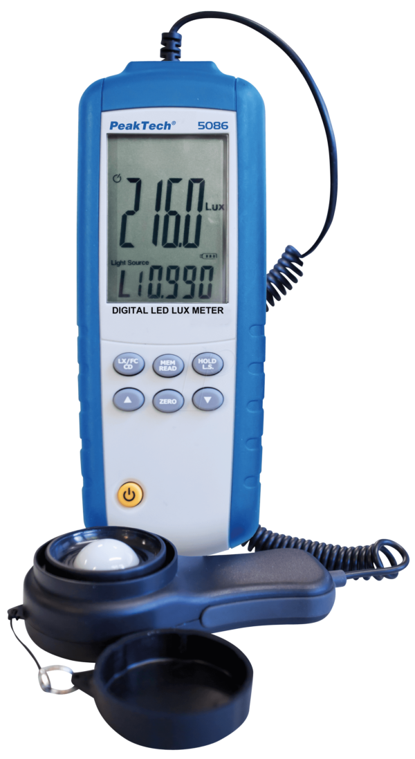 PEAKTECH 5086 - Digital-Luxmessgerät