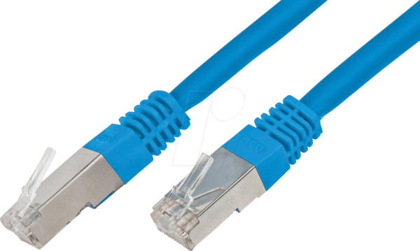 PKN-STP-C6 10 BL - Patchkabel Cat.6