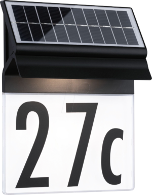 PLM 94694 - Outdoor Solar Hausnummer Neda