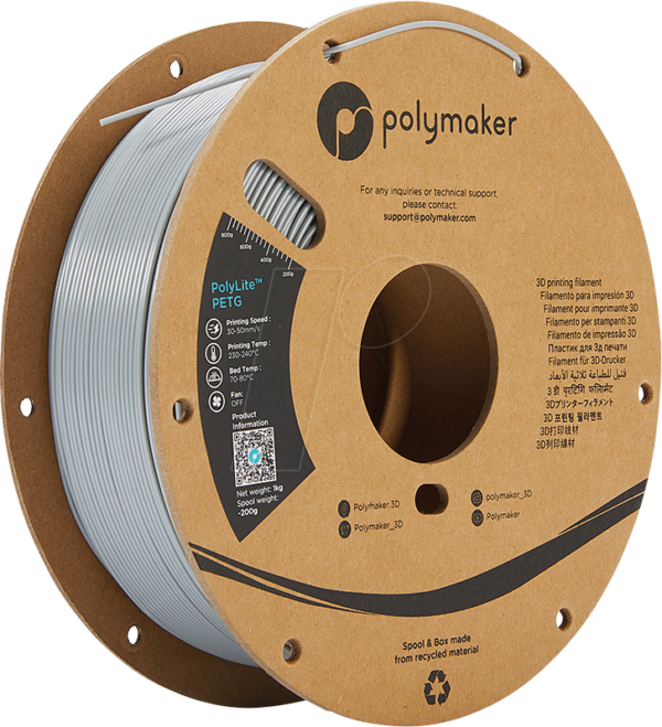 POLYMAKER B01003 - Filament - PolyLite PETG 1