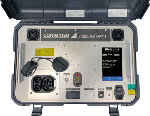 PROFI H+E DC - Paket zur Prüfung von DC Ladepunkten PROFITEST H+E Package DC