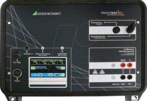 PROFI PV 1500 - Peakleistungs- und Kennlinienmessgerät PROFITEST PV 1500