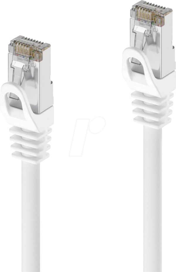 PURE IQP1002010 - Patchkabel Cat.6a  S/FTP
