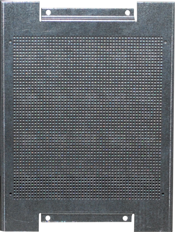 AXING QMP60105 - Lochblech-Montageplatte