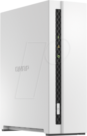 QNAP TS-133 - NAS-Server Leergehäuse