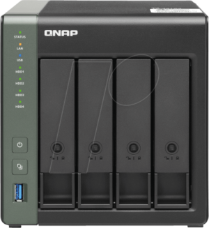 QNAP TS-431X3-4G - NAS-Server Leergehäuse