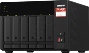 QNAP TS-673A-8G - NAS-Server Leergehäuse