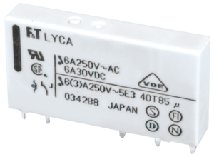 FTR LYCA 012V - Schmales Netzrelais FTR-LYCA