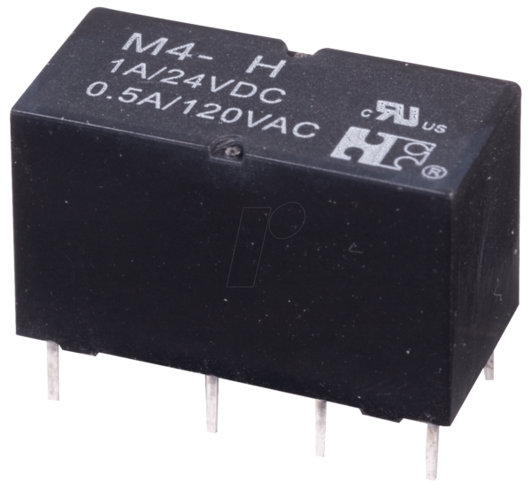 M4 24H - DIL Miniatur-Signalrelais M4S 24V