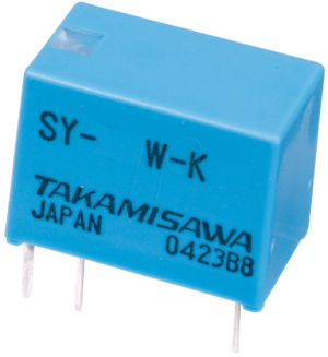 SY 05W K - Subminiatur-Relais SY 5 VDC