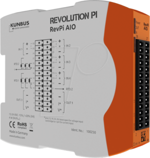 REVPI AIO - RevPi Analoges I/O-Erweiterungsmodul