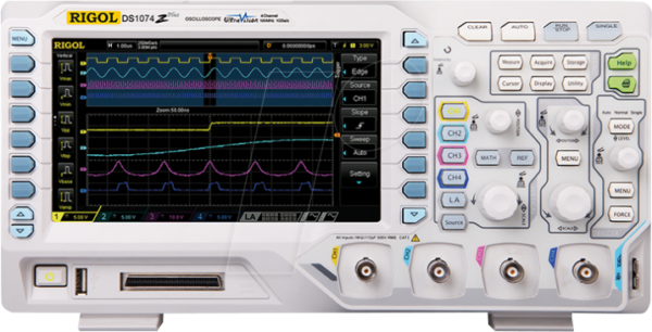 RIGOL DS1074Z+ - Digital-Speicher-Oszilloskop