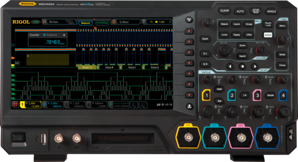 RIGOL MSO5204 - Mixed-Signal-Oszilloskop MSO5204