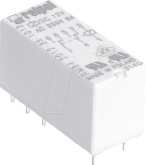 RPL RM84 230AC - Miniatur-Relais 230 V AC / 8 A - 2 CO
