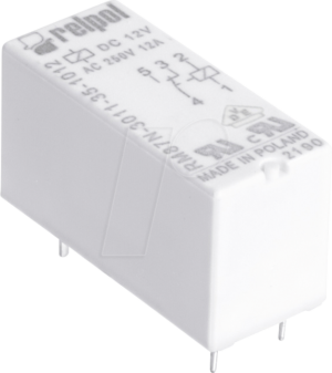 RPL RM87N 24DC - Miniatur-Relais 24 V DC / 12 A - 1 CO