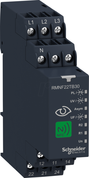 RMNF22TB30 - Netz-Überwachungsrelais 2 Öffner + 2 Wechsler