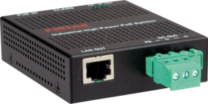 ROLINE 21131175 - Power over Ethernet (PoE+) Gigabit Splitter