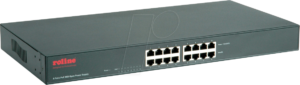 ROLINE 21131181 - 8-Port Power over Ethernet (PoE+) Injektor