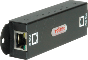 ROLINE 21131188 - Power over Ethernet (PoE+) Extender