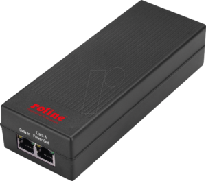 ROLINE 21131199 - Power over Ethernet (PoE+) Gigabit Injektor