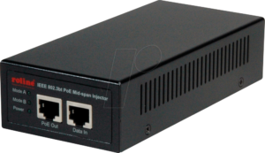 ROLINE 21131203 - Power over Ethernet (PoE++) Gigabit Injektor