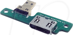 RPI4 PIBOY HDMI - Raspberry Pi - HDMI-Adapter PiBoy/RPi 4