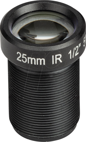 RPIZ M12 25MM - Raspberry Pi - Objektiv für M12-Fassung