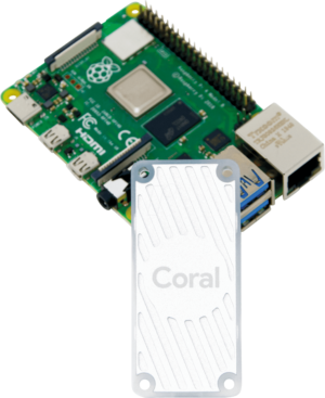 RPI AI CORAL USB - Raspberry Pi - Google Coral USB Accelerator