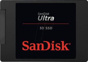 SDSSDH3-500G-G26 - SanDisk SSD Ultra 3D 500GB