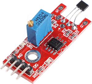 ARD SEN HALL3 - Arduino - Hall-Magnet-Sensor