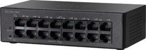 CISCO SF110D16HP - Switch