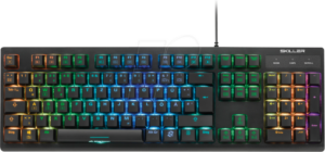SHARK SGK30RED - Gaming-Tastatur