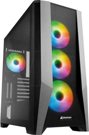 SHARK TG7M RGB - Sharkoon TG7M RGB E-ATX Gehäuse