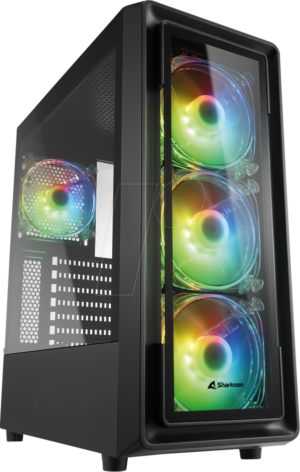 SHARK TK4 RGB - Sharkoon TK4 RGB ATX Gehäuse