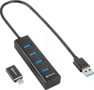 SHARK USB 4PORT - USB 3.0 4-Port Hub
