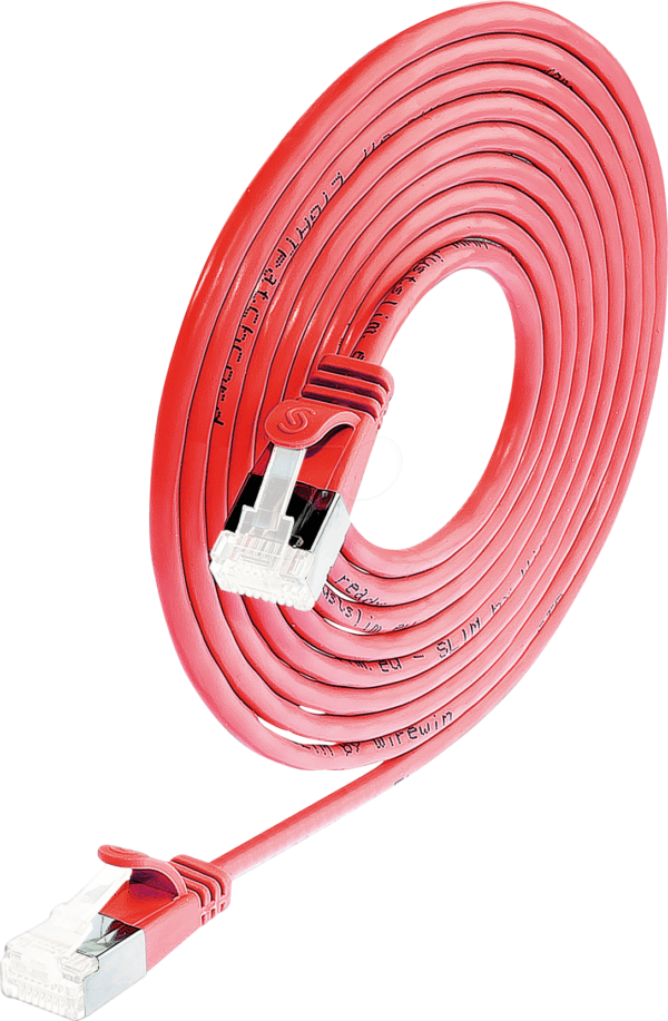 SLIM SL6A 3 RT - Cat.6a SLIM-Light-Kabel