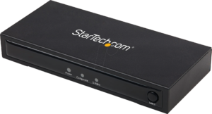 ST VID2HDCON2 - S-Video auf HDMI Konverter mit Audio