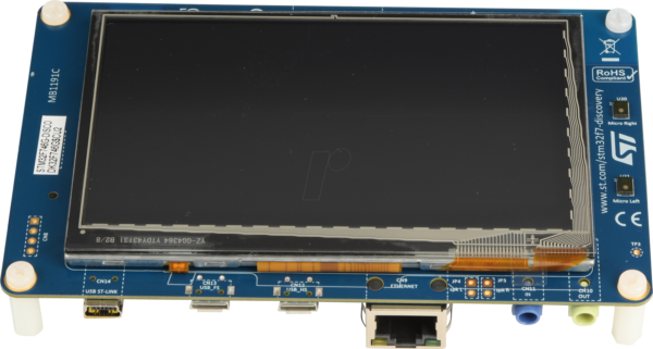 STM32F746G-DISCO - Discovery Kit mit STM32F746NG