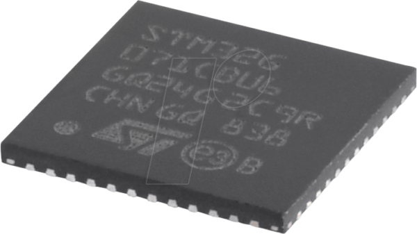 STM32G071CBU6 - ARM®Cortex®-M0+ Mikrocontroller