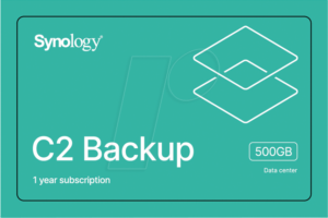 SYNOLOGY C2-500G - C2 Backup