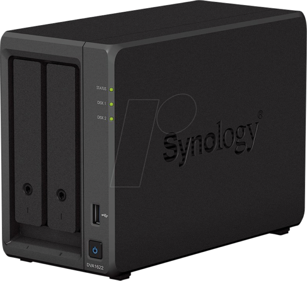 SYNOLOGY DVA1622 - NAS Netzwerkvideorekorder 16-Kanal