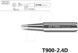 ATTEN T900-2