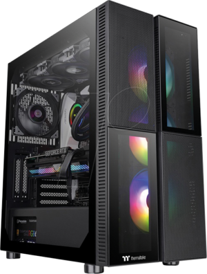 TT 29426 - Thermaltake Versa T26 ARGB E-ATX Gehäuse