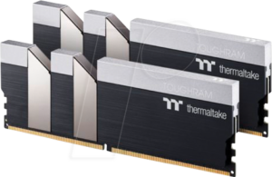 40TT1640-2019BLA - 16 GB DDR4 4000 CL19 thermaltake TOUGHRAM BLACK 2er Kit