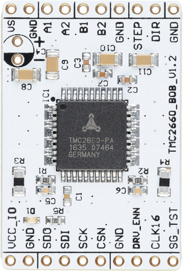 TMC2660-BOB - Breakout Board für TMC2660 Schrittmotor-Treiber