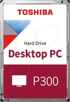 HDWD105UZSVA - 512 GB Festplatte Toshiba P300 - Desktop