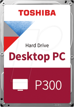 HDWD260UZSVA - 6 TB Festplatte Toshiba P300 - Desktop