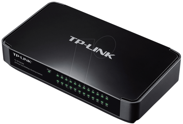 TPLINK TLSF1024M - Switch