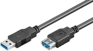 USB3 A-VL 180 SW - USB 3.0 Kabel