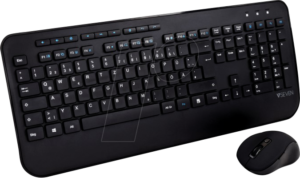 V7 CKW300DE - Tastatur-/Maus-Kombination